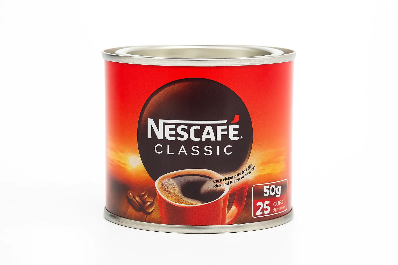 pot café nescafé classic 50g - Epicerie Sucrée| Supermarche Dakar-Senegal